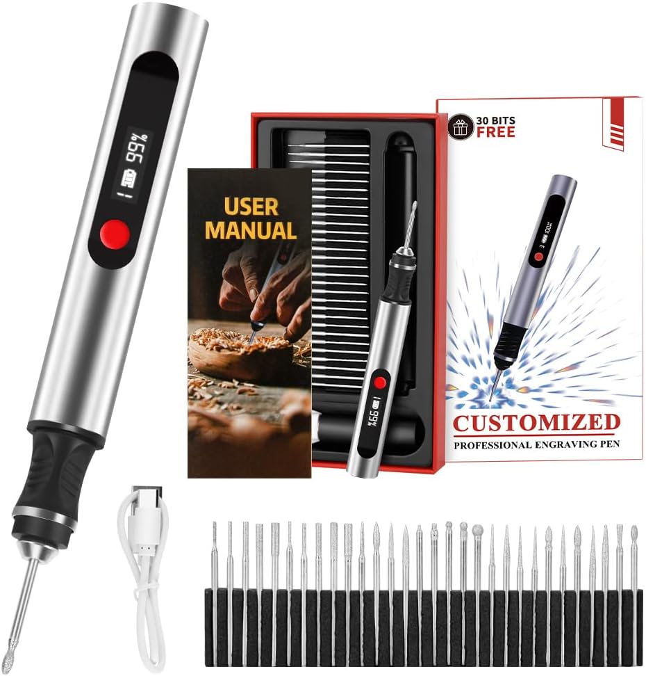 Precision Electric Carving & Engraving Pen